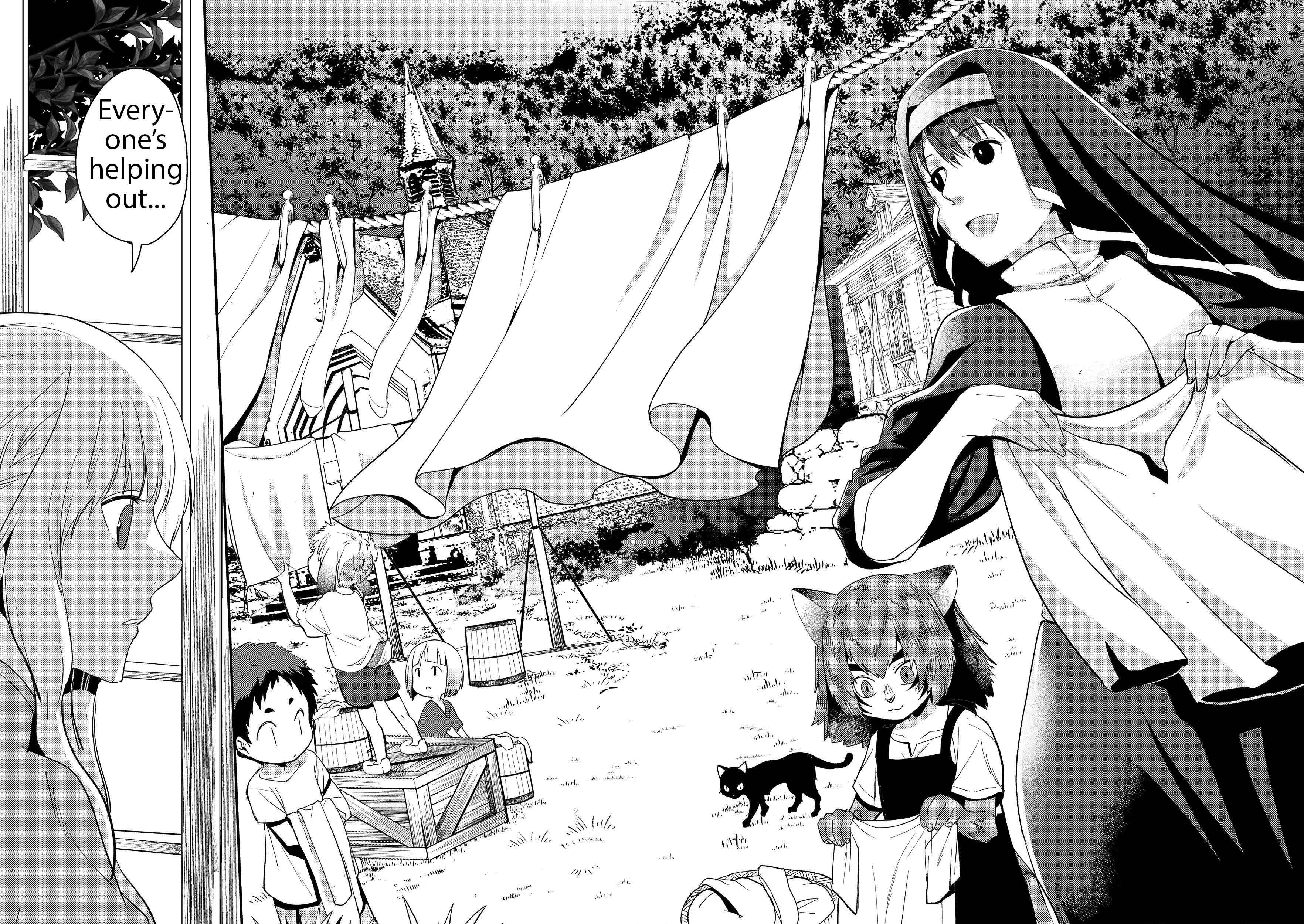The Abandoned Hero Is Going Home Chapter 6.1 2